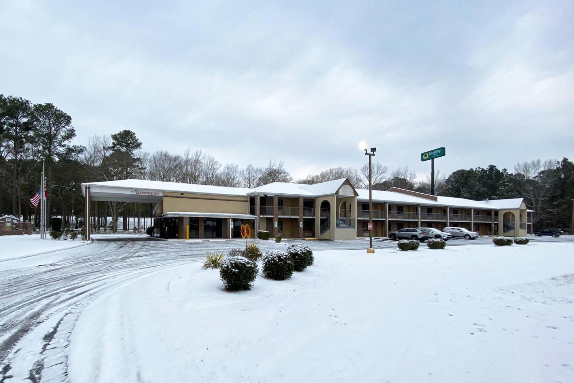 Quality Inn Kenly I-95 Buitenkant foto