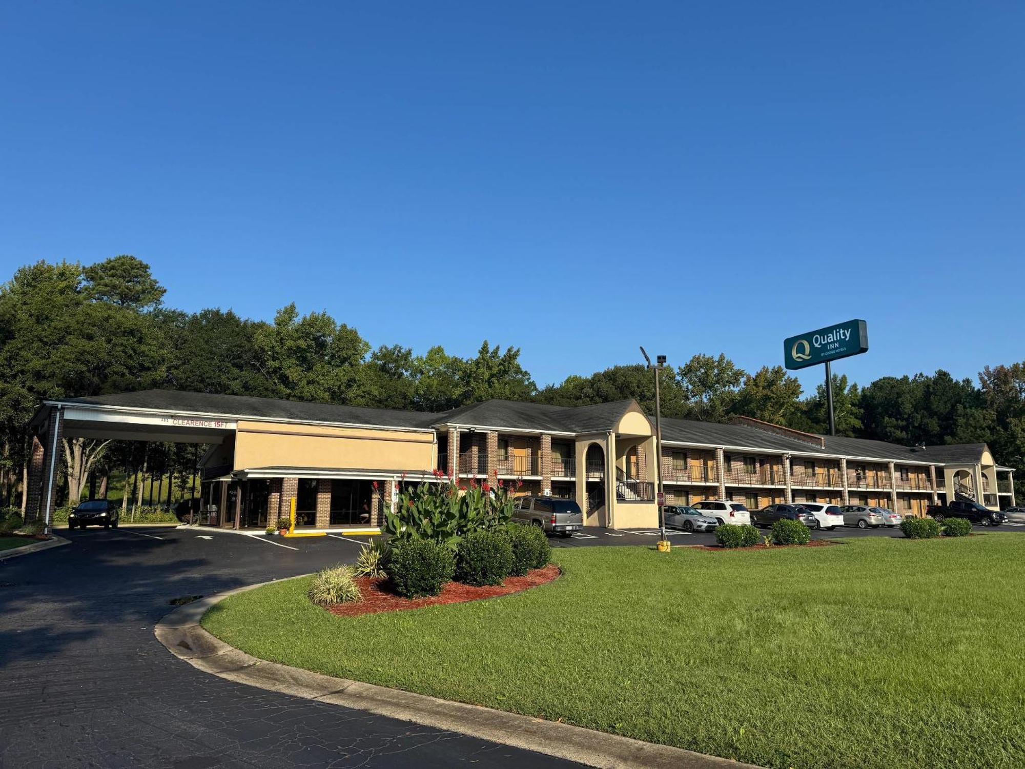 Quality Inn Kenly I-95 Buitenkant foto
