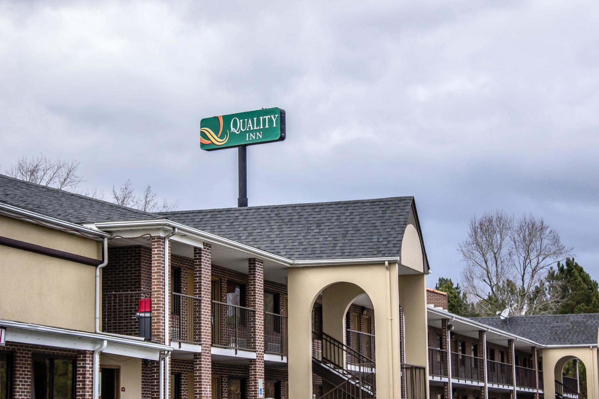 Quality Inn Kenly I-95 Buitenkant foto